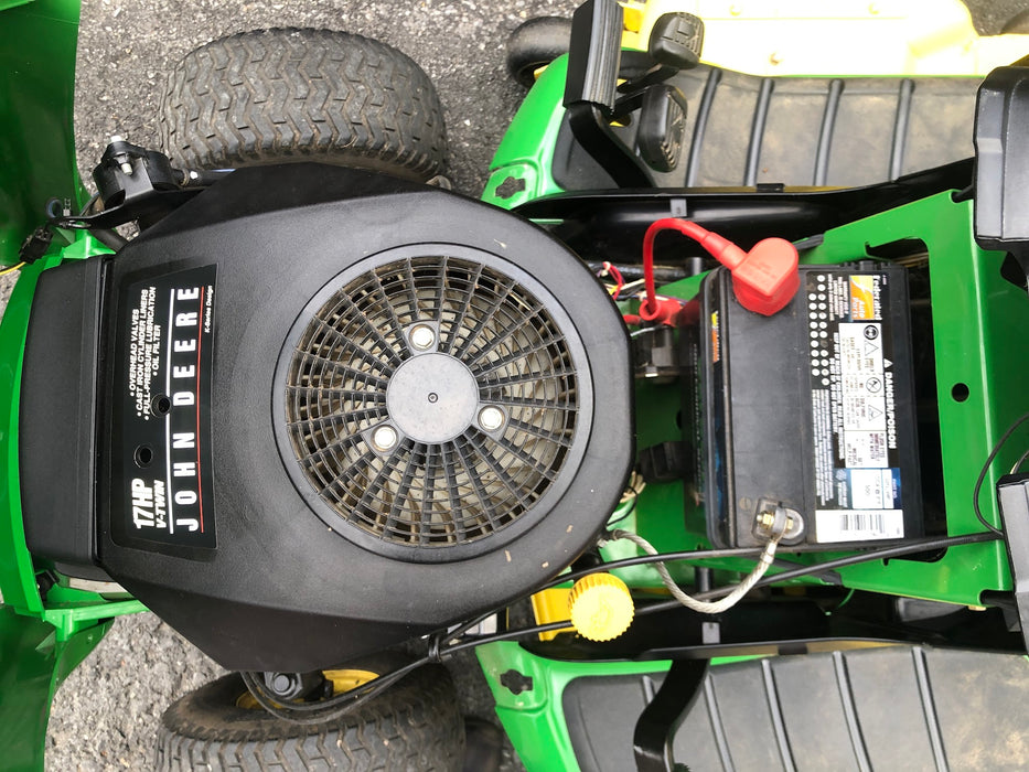 LT180 John Deere 48" Residential Riding Mower w/ 17hp Kawasaki V-Twin Engine (Used)