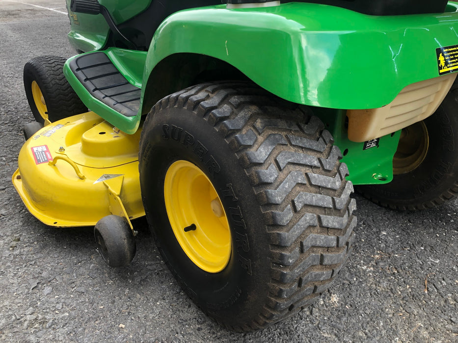 LT180 John Deere 48" Residential Riding Mower w/ 17hp Kawasaki V-Twin Engine (Used)