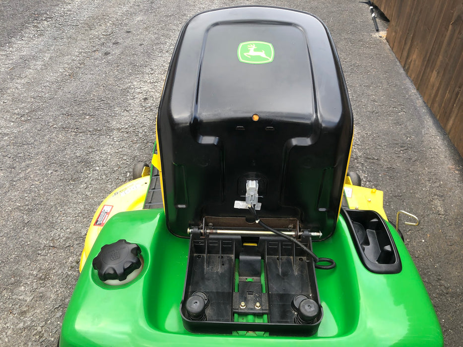 LT180 John Deere 48" Residential Riding Mower w/ 17hp Kawasaki V-Twin Engine (Used)