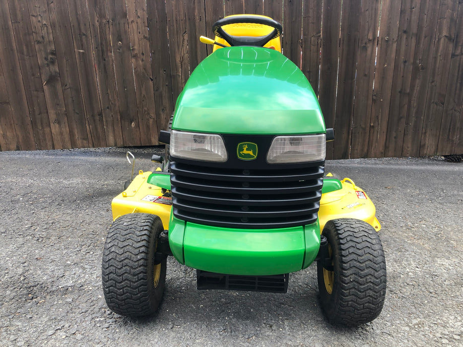 LT180 John Deere 48" Residential Riding Mower w/ 17hp Kawasaki V-Twin Engine (Used)