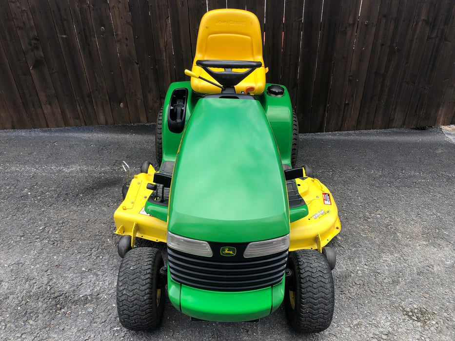 LT180 John Deere 48" Residential Riding Mower w/ 17hp Kawasaki V-Twin Engine (Used)