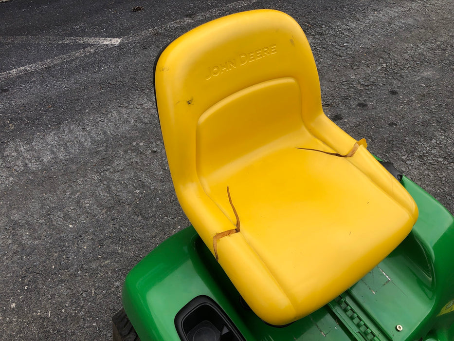 LT180 John Deere 48" Residential Riding Mower w/ 17hp Kawasaki V-Twin Engine (Used)