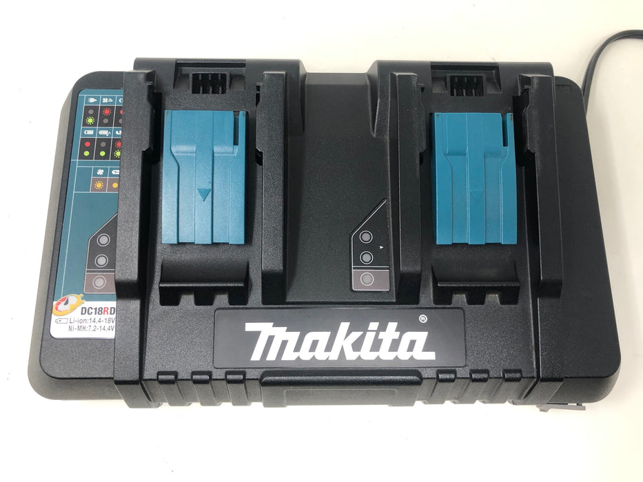 DC18RD Makita 18V Dual Port Charger (Used)