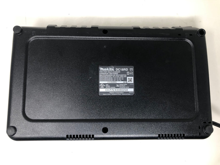 DC18RD Makita 18V Dual Port Charger (Used)