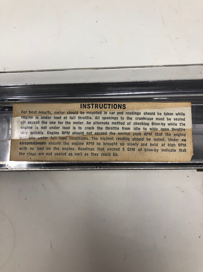 237642 DWYER RMC Flow Meter