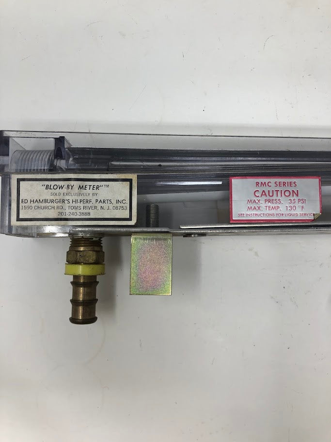237642 DWYER RMC Flow Meter