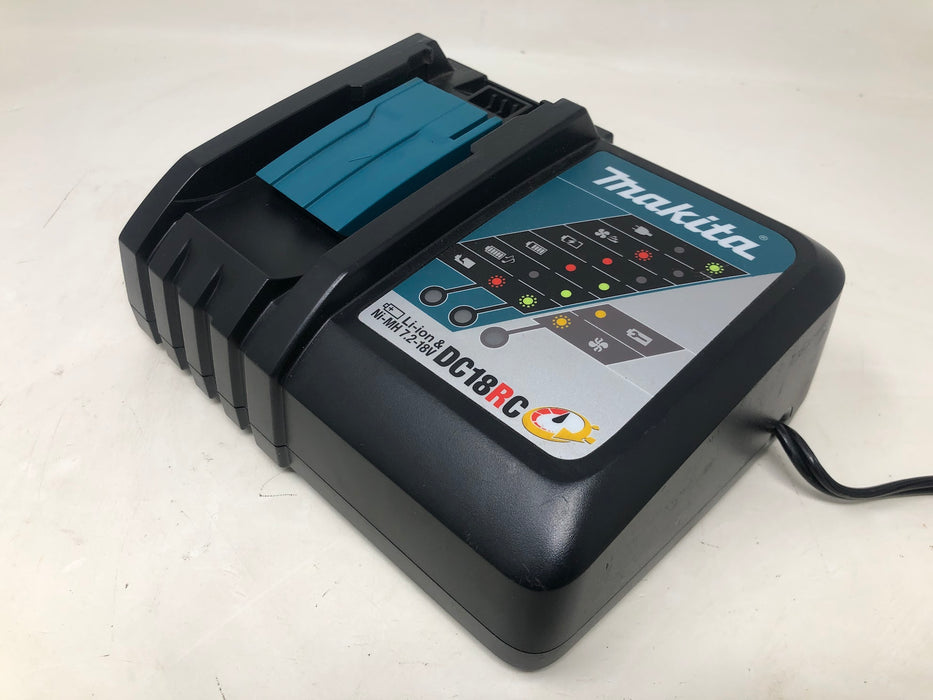 DC18RC Makita 18V Charger & 5.0Ah Battery (Used)