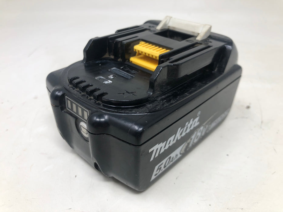 DC18RC Makita 18V Charger & 5.0Ah Battery (Used)