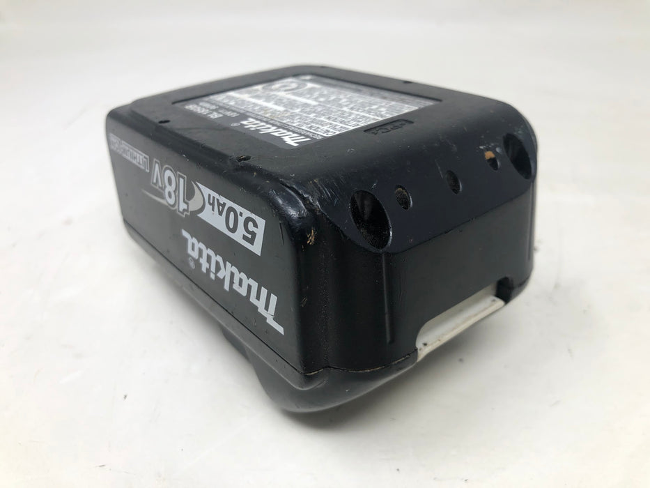 DC18RC Makita 18V Charger & 5.0Ah Battery (Used)