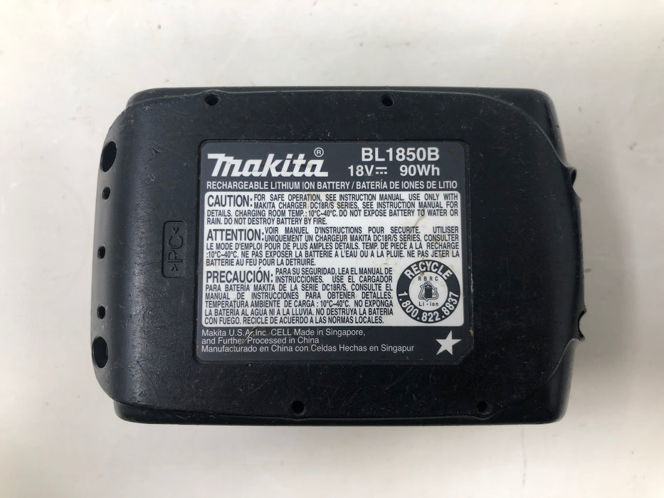 DC18RC Makita 18V Charger & 5.0Ah Battery (Used)