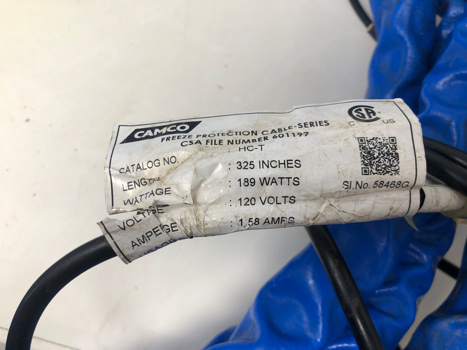 601197 Camco 25-Ft Heated Water Hose for RV