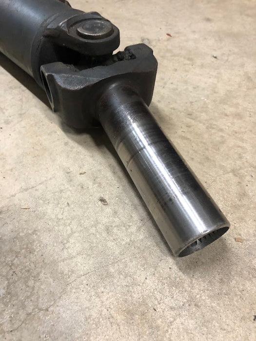 1972 Mopar Dodge Dart  51 1/2" A Body Driveshaft.