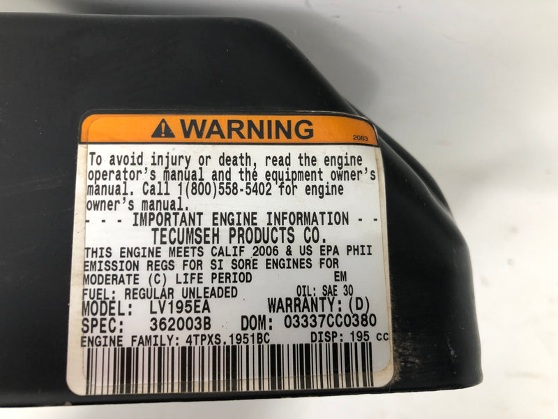 37696A Tecumseh Blower Housing