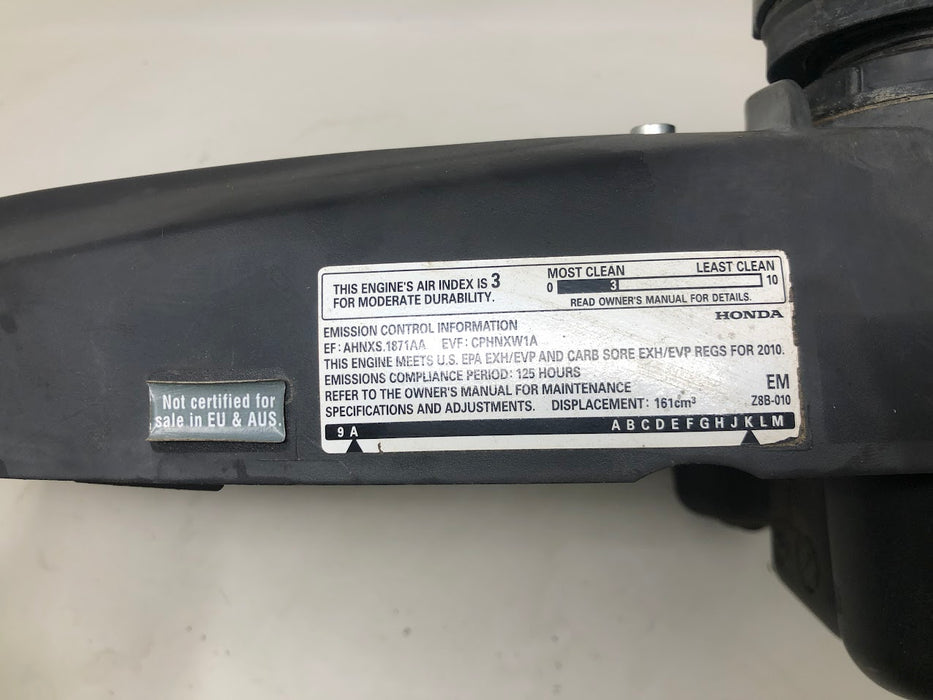 19611-Z0L-850ZA Honda Fan Cover