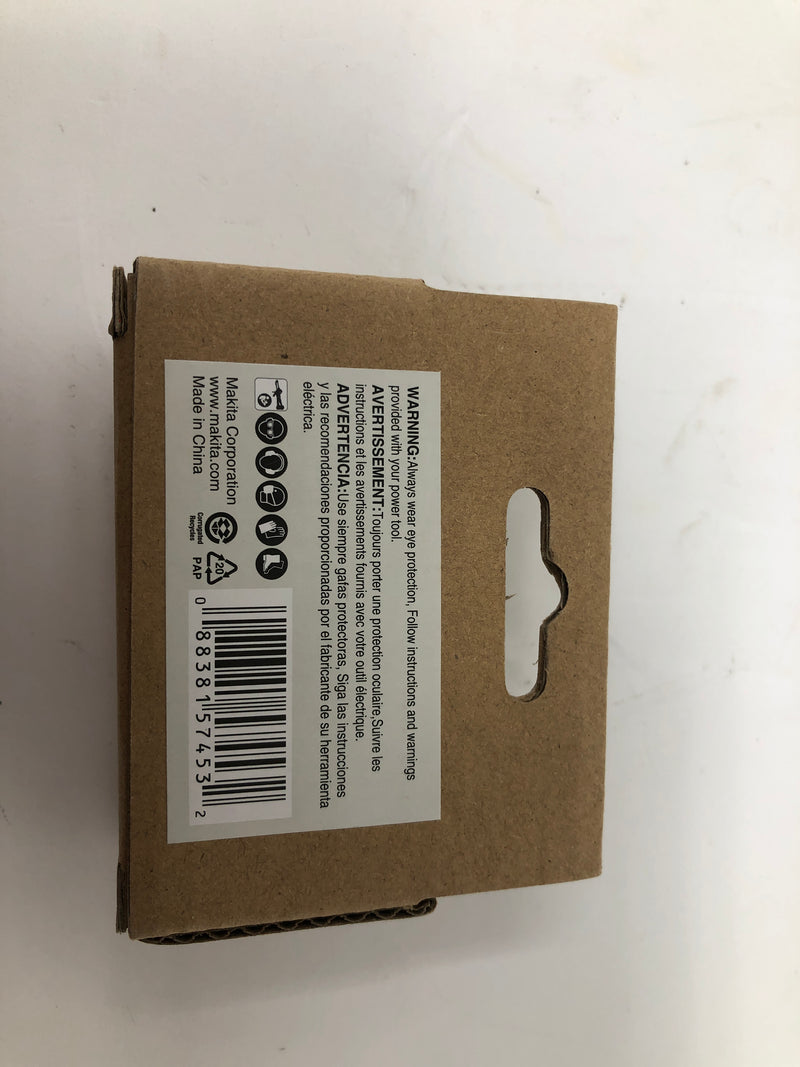 E-07680 Makita 8" Earth Auger Drill Bit Blade Set