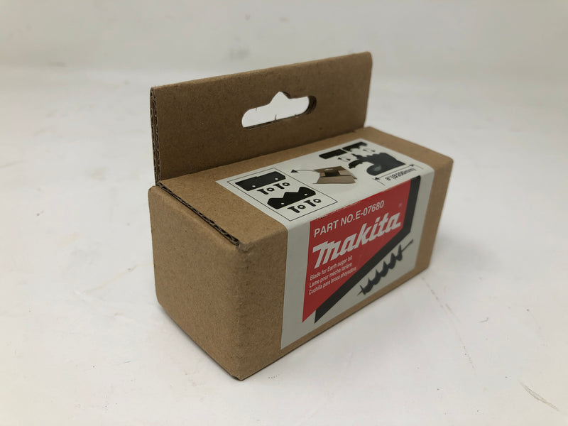 E-07680 Makita 8" Earth Auger Drill Bit Blade Set