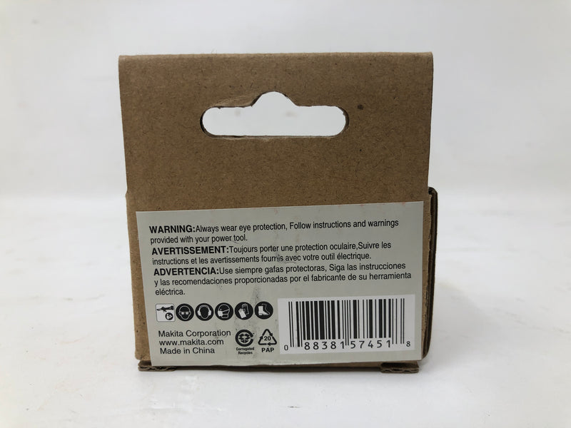 E-07668 Makita 4" Earth Auger Drill Bit Blade Set