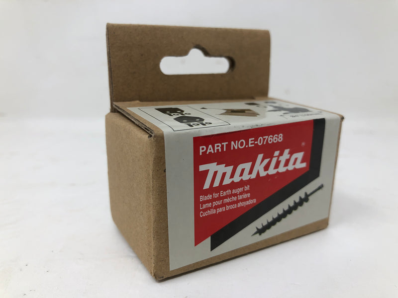 E-07668 Makita 4" Earth Auger Drill Bit Blade Set