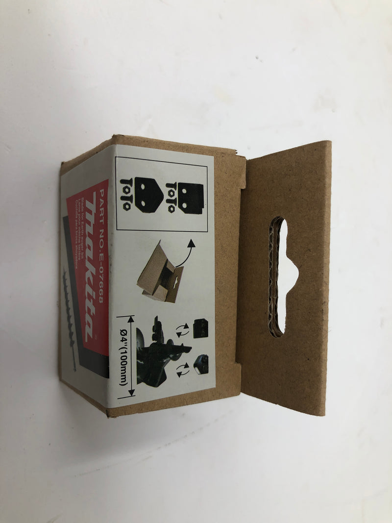 E-07668 Makita 4" Earth Auger Drill Bit Blade Set
