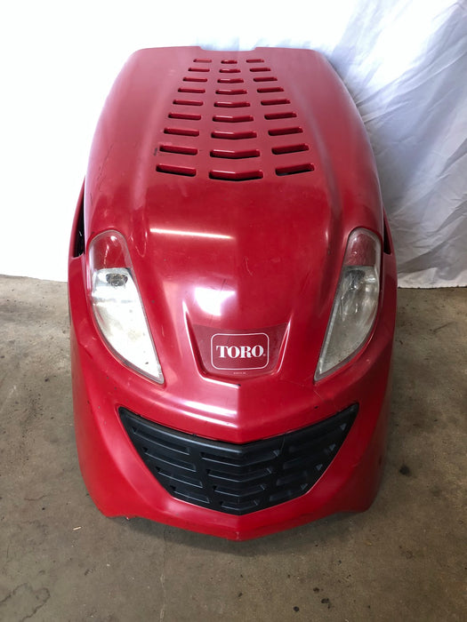 112-0444 Toro LX420 Twin Cam Riding Mower Hood