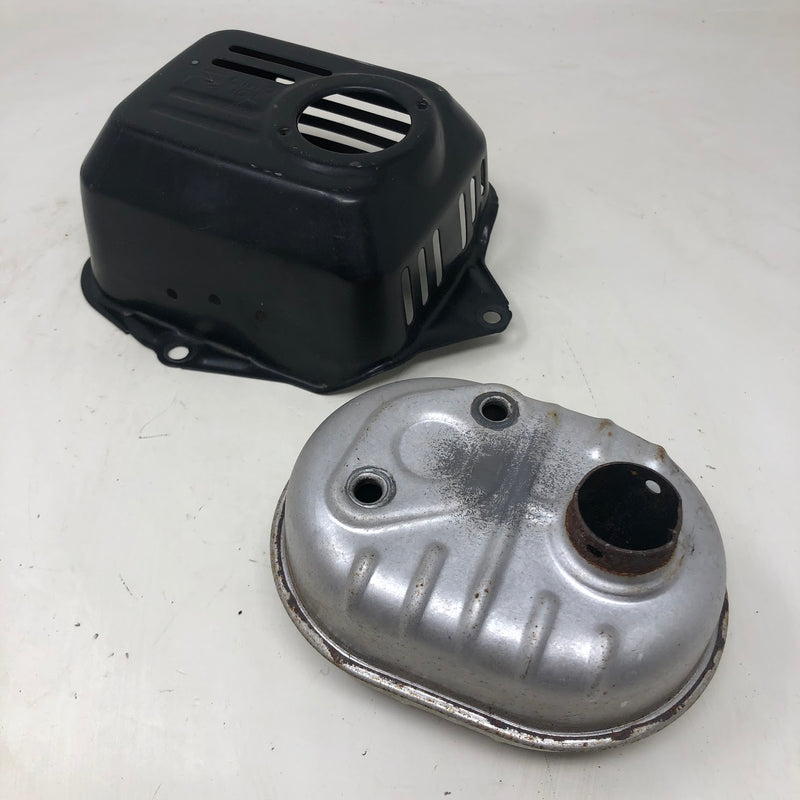 18310-Z0Y-000 Honda Muffler & Protector