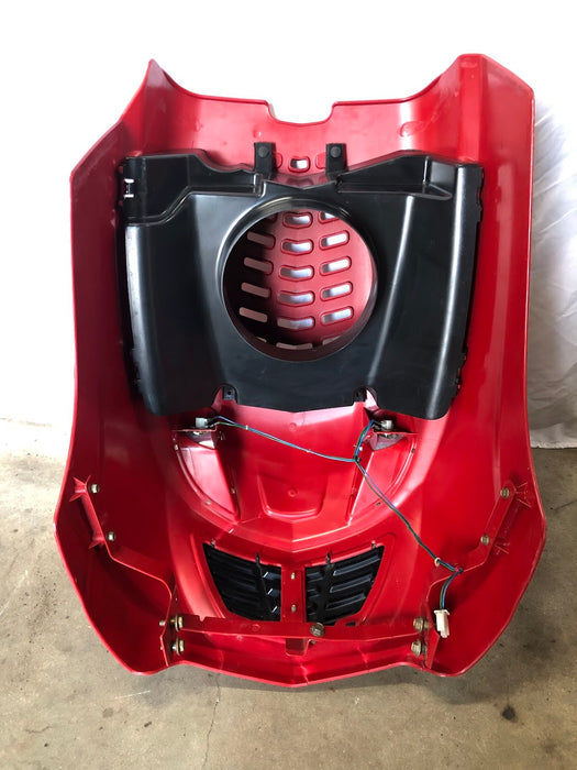 112-0444 Toro LX420 Twin Cam Riding Mower Hood