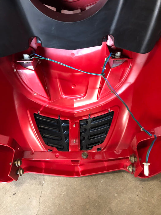 112-0444 Toro LX420 Twin Cam Riding Mower Hood