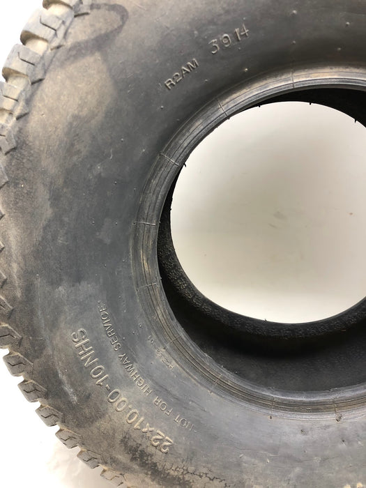3914 Premium 22X10-10 Lawn Mower Tire
