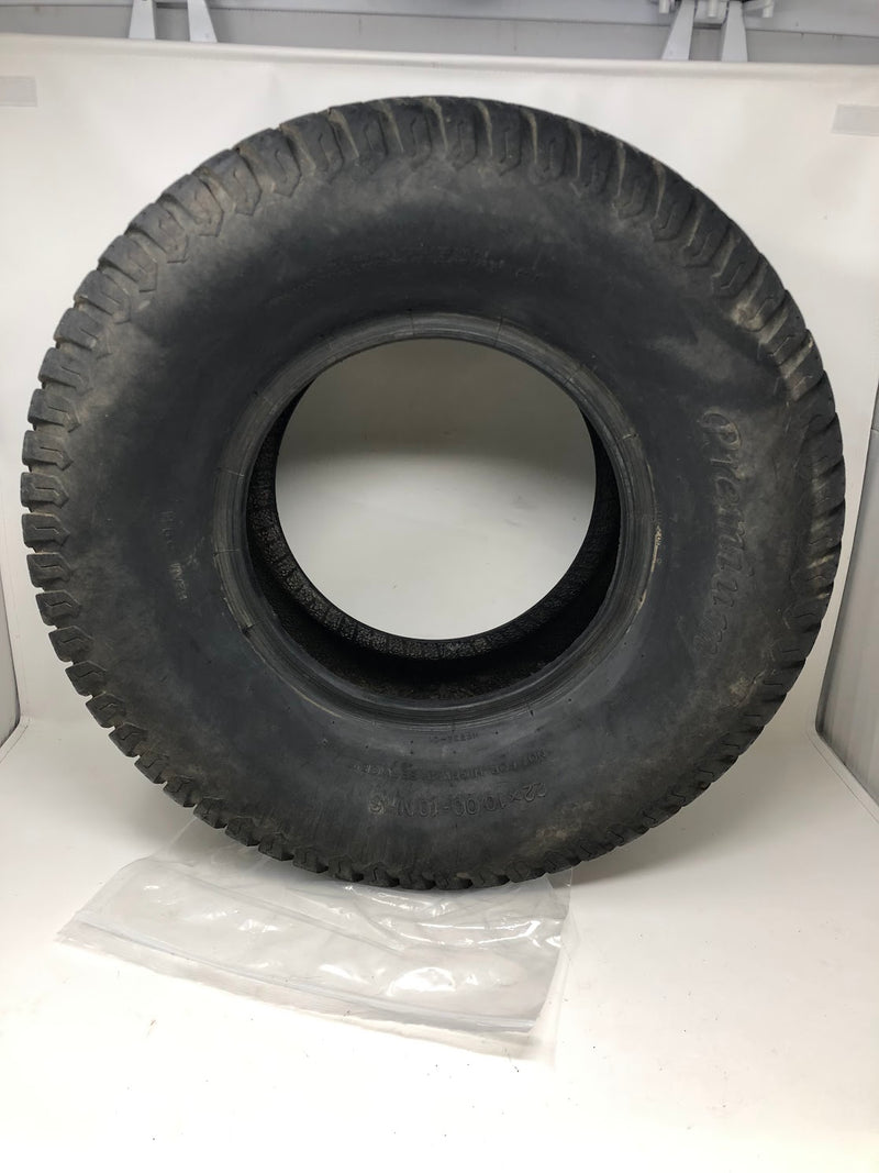 3914 Premium 22X10-10 Lawn Mower Tire.