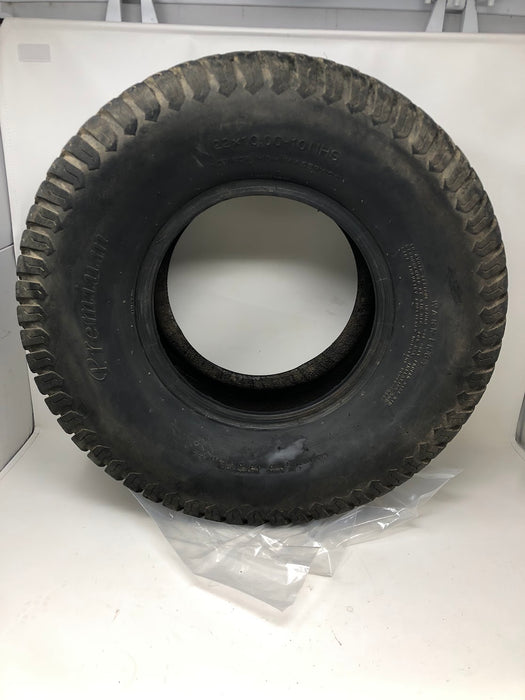 3914 Premium 22X10-10 Lawn Mower Tire.