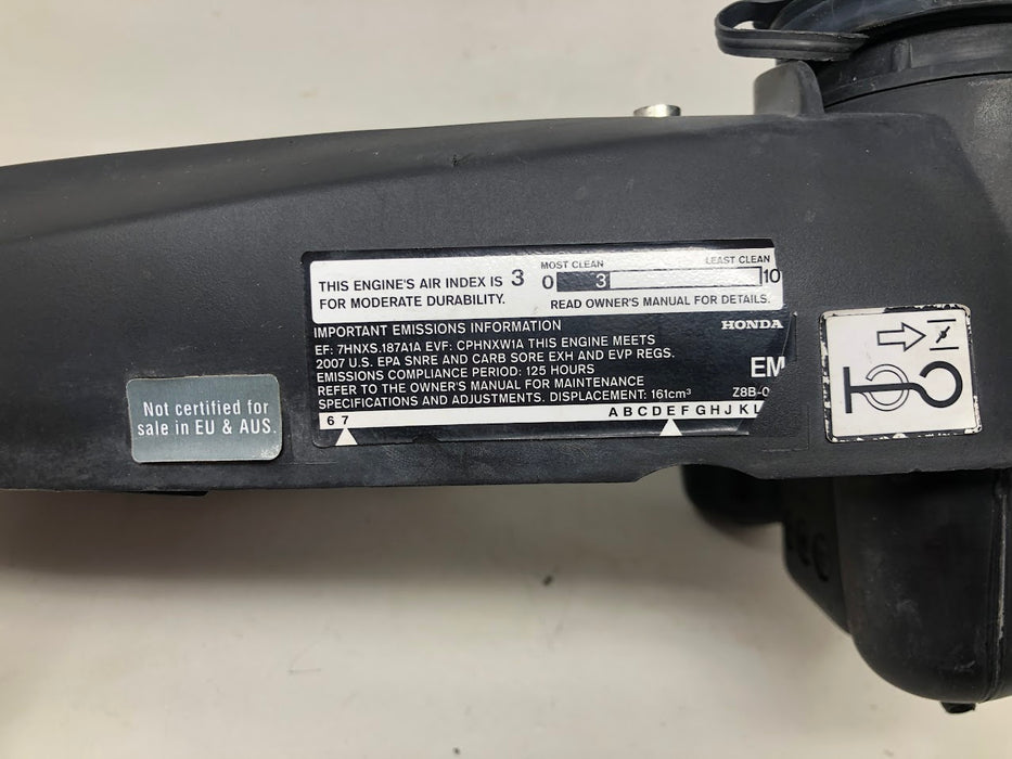 19611-Z0L-8502 Honda Fan Cover