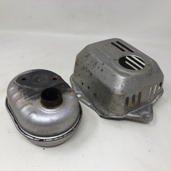 18310-ZM0-010 Honda Muffler & Protector