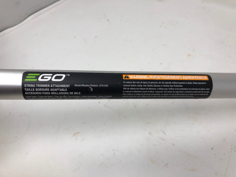 STA1500 15" EGO String Trimmer Bare Attachment