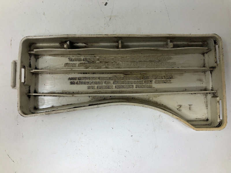 34911 Tecumseh Air Cleaner + Cover