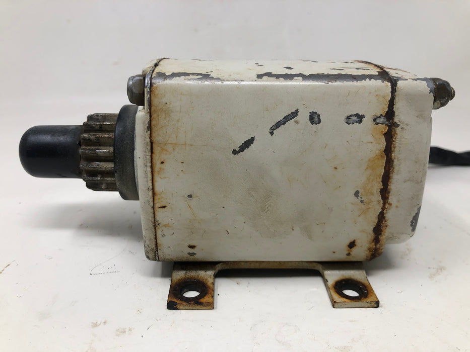 33605 Tecumseh 12V OEM Electric Starter Motor