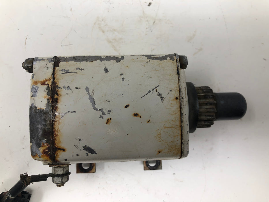 33605 Tecumseh 12V OEM Electric Starter Motor