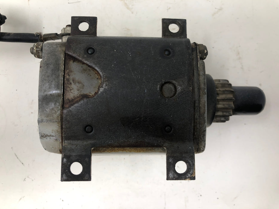 33605 Tecumseh 12V OEM Electric Starter Motor