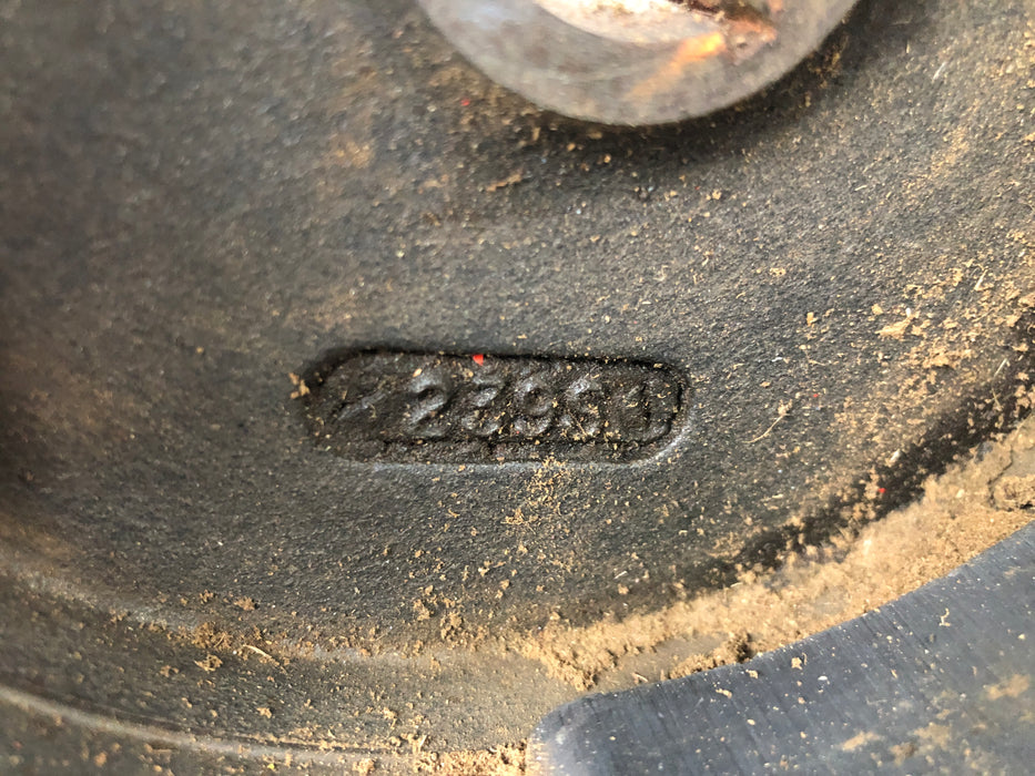 611093 Tecumseh Flywheel