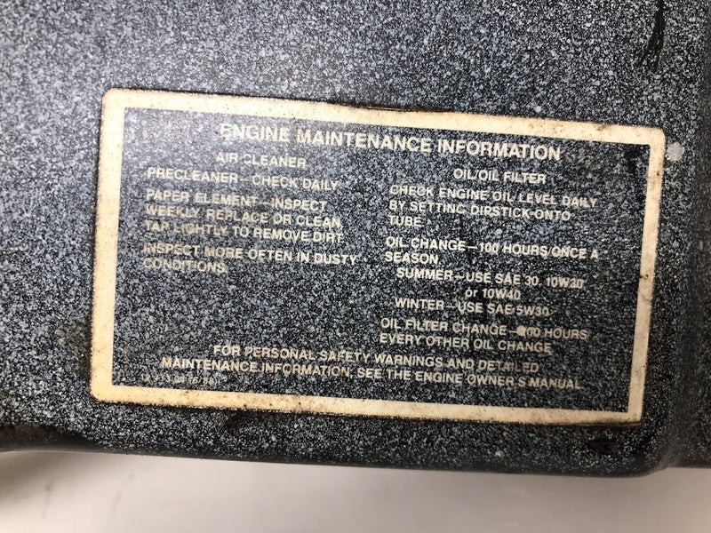 21 027 03 Kohler Command Blower Housing