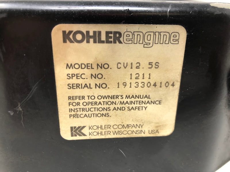 21 027 03 Kohler Command Blower Housing