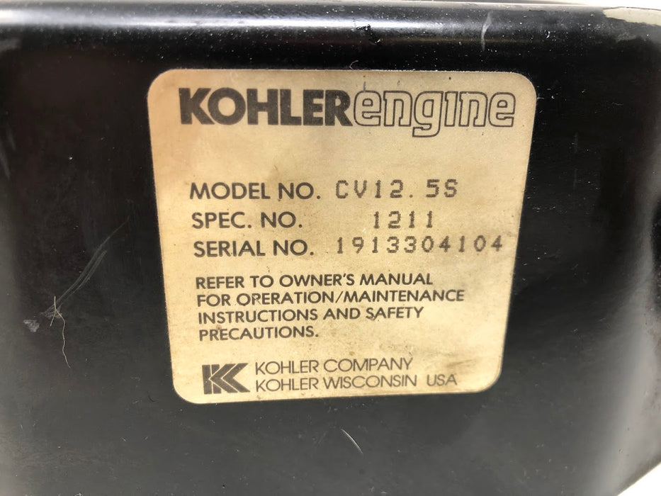 21 027 03 Kohler Command Blower Housing