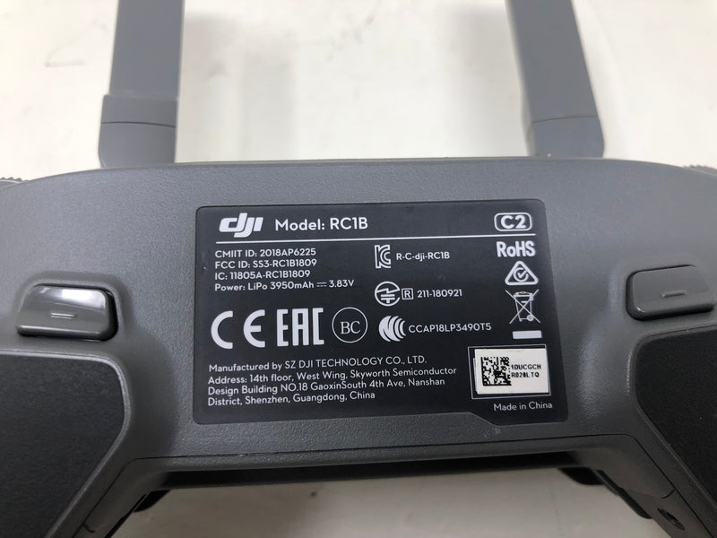 L1Z DJI Mavic 2 Zoom Drone, Charger, & Controller