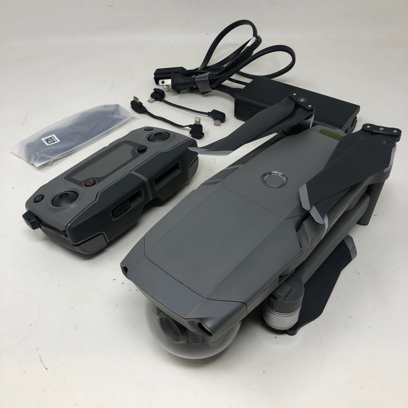 L1Z DJI Mavic 2 Zoom Drone, Charger, & Controller