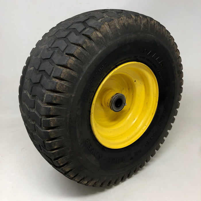 AUC22176 John Deere Front Wheel & Tire Assembly 15X6