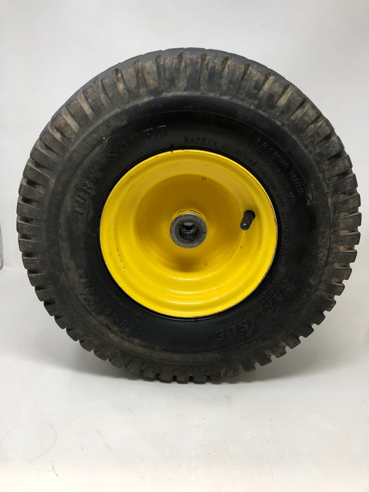AUC22176 John Deere Front Wheel & Tire Assembly 15X6