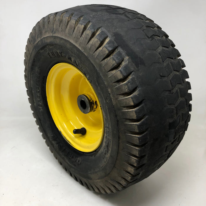 AUC22176 John Deere Front Wheel & Tire Assembly 15X6.