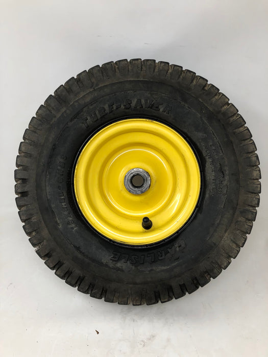 AUC22176 John Deere Front Wheel & Tire Assembly 15X6.