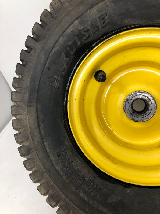 AUC22176 John Deere Front Wheel & Tire Assembly 15X6.