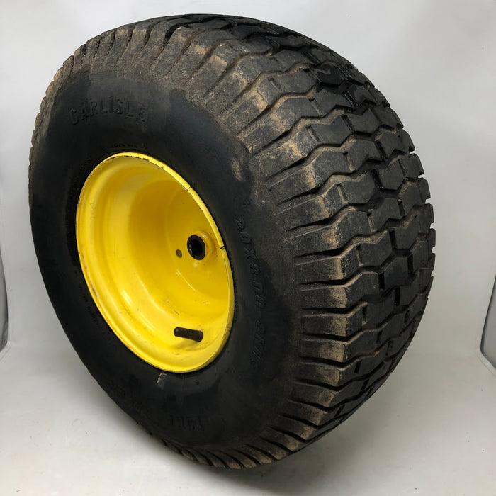 GY20637 John Deere Rear Wheel & Tire Assembly 20X8