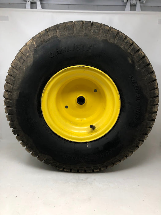GY20637 John Deere Rear Wheel & Tire Assembly 20X8
